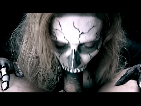 ❤️ Demon girl sucking cock with her black mouth and swallowing cum. Sex at en-gb.marketapp.top ❌❤